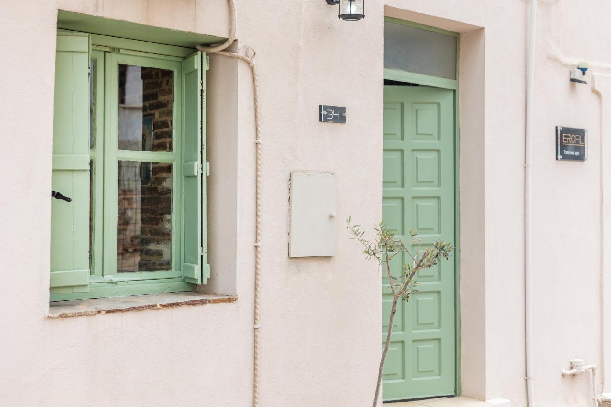 Erofili Traditional House ハニア エクステリア 写真