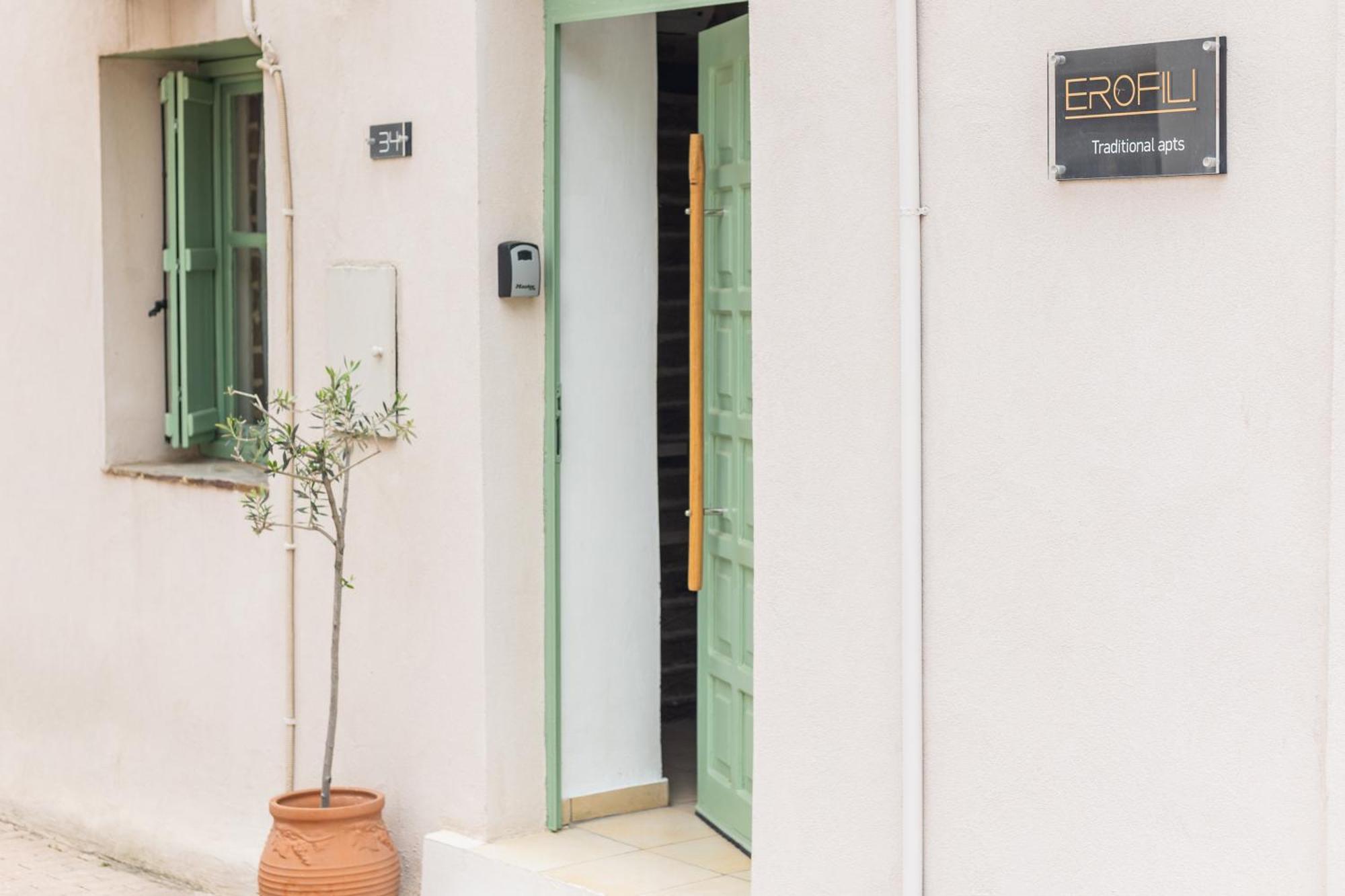 Erofili Traditional House ハニア エクステリア 写真