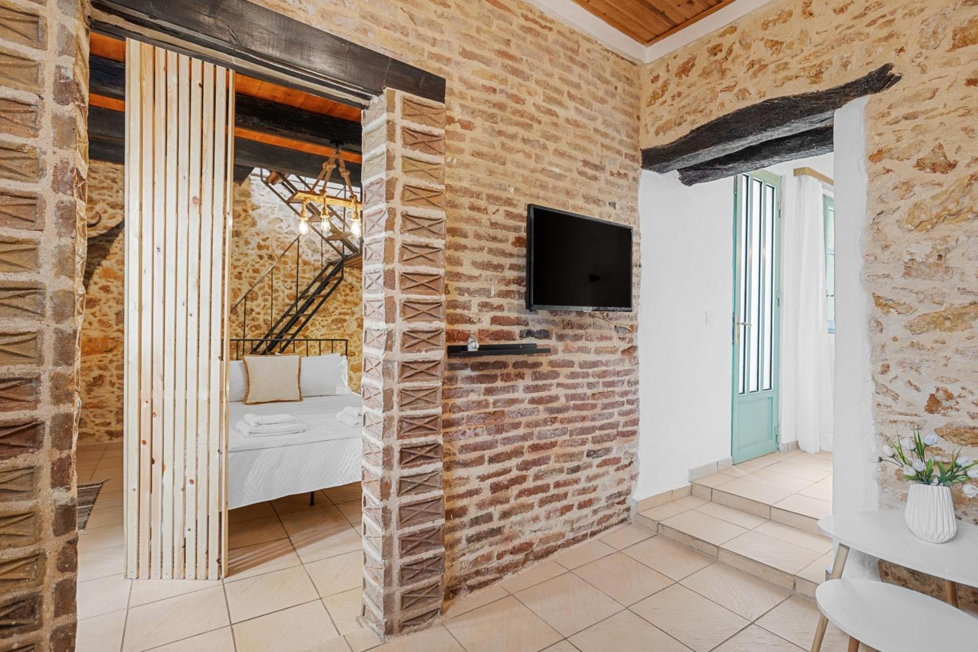 Erofili Traditional House ハニア エクステリア 写真
