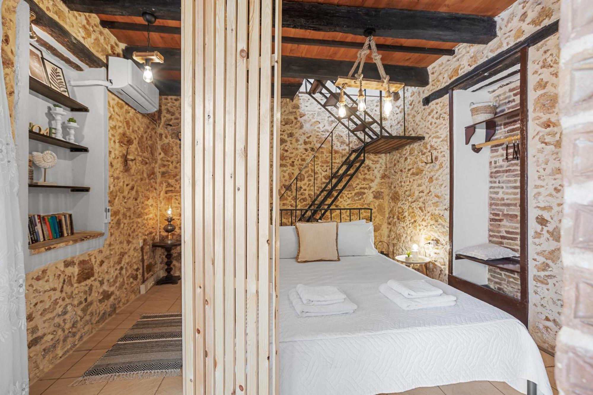 Erofili Traditional House ハニア エクステリア 写真